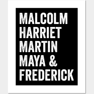 Malcolm Harriet Martin Maya & Frederick Posters and Art